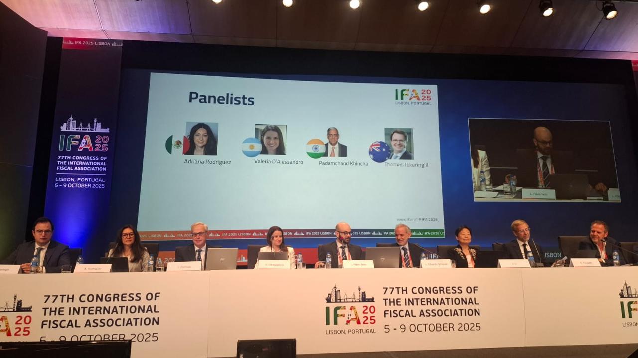Congreso de la International Fiscal Association 2025: Repensando los convenios fiscales en un mundo globalizado