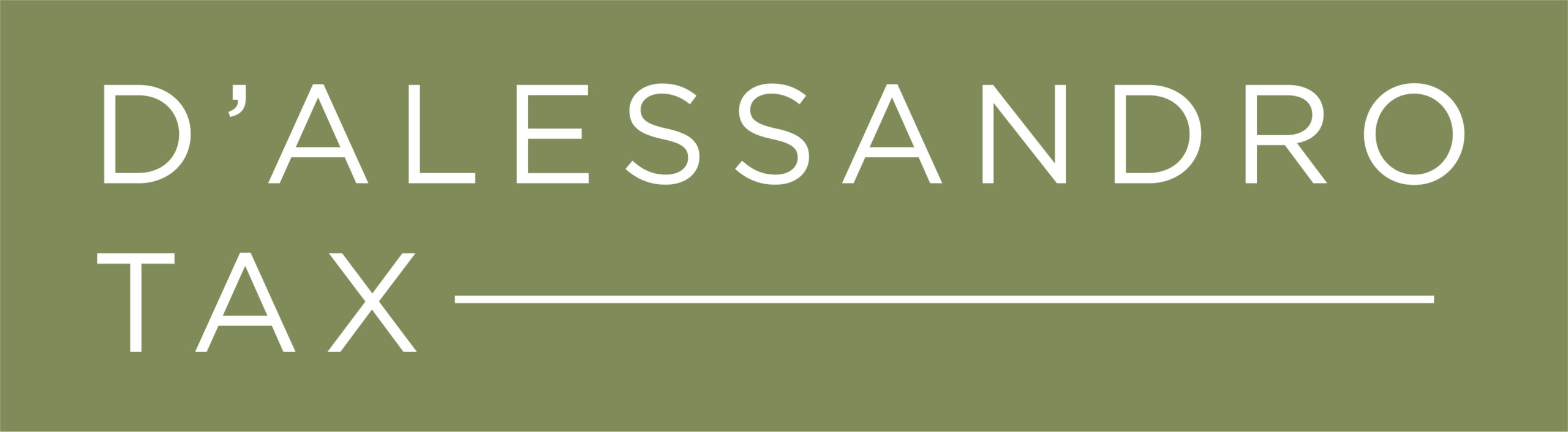 D'Alessandro Tax